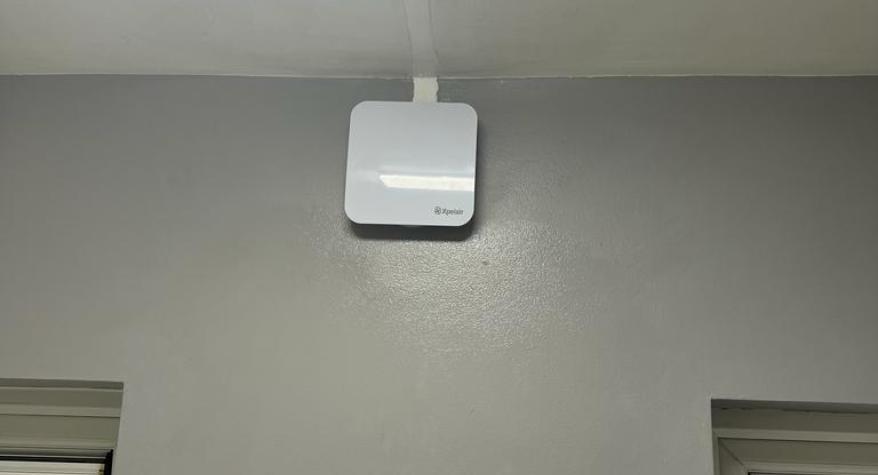 Bathroom extractor fan installed by Bowen Electrical in Cardiff