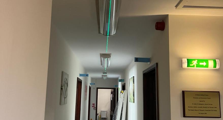 LED Lighting Upgrade in Cardiff by Bowen Electrical