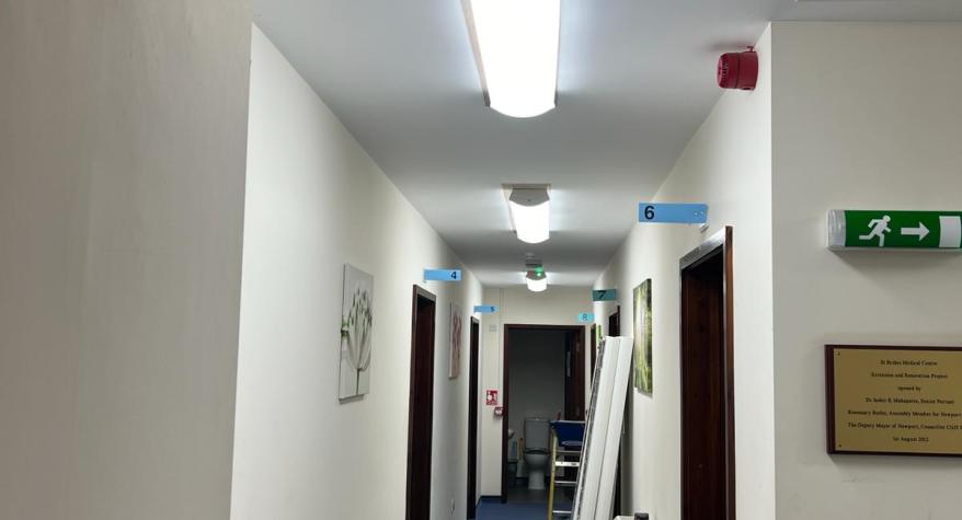 LED Lighting Upgrade in Cardiff by Bowen Electrical