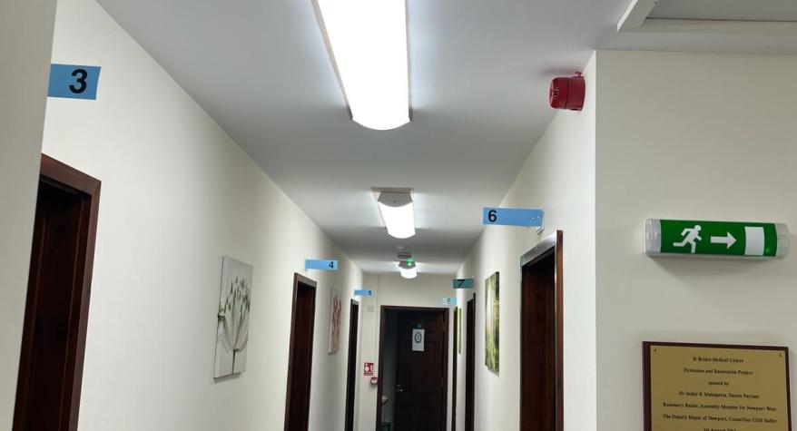 LED Lighting Upgrade in Cardiff by Bowen Electrical