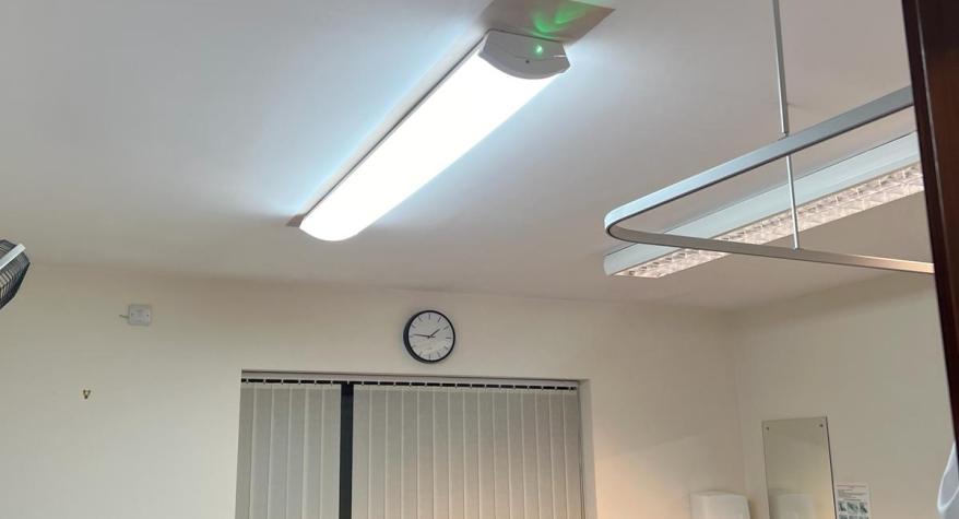 LED Lighting Upgrade in Cardiff by Bowen Electrical