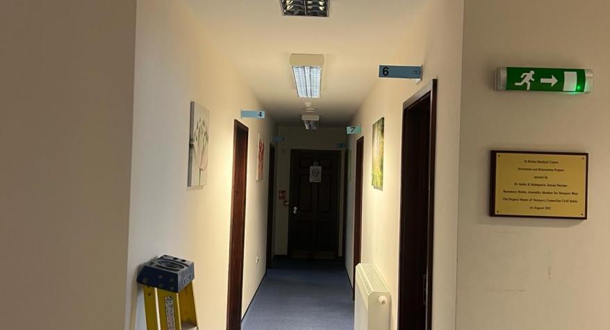 LED Lighting Upgrade in Cardiff by Bowen Electrical